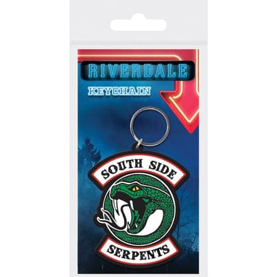 Riverdale South Side Serpents Keyring