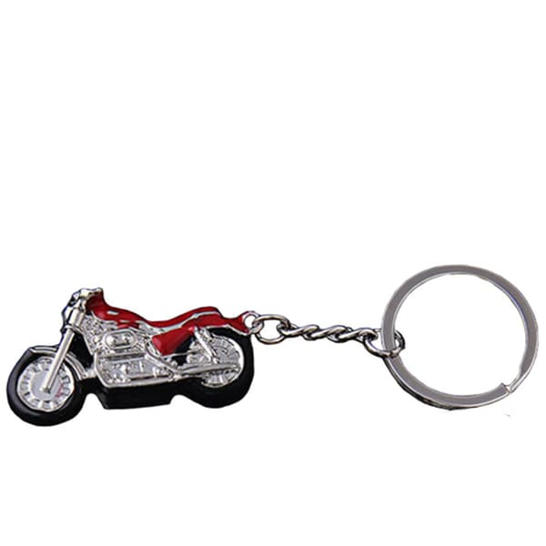 Stilren Motorcykel Nyckelring