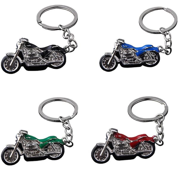 Stilren Motorcykel Nyckelring