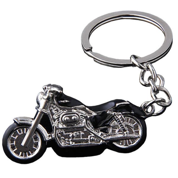 Stilsäker Motorcykel Nyckelring