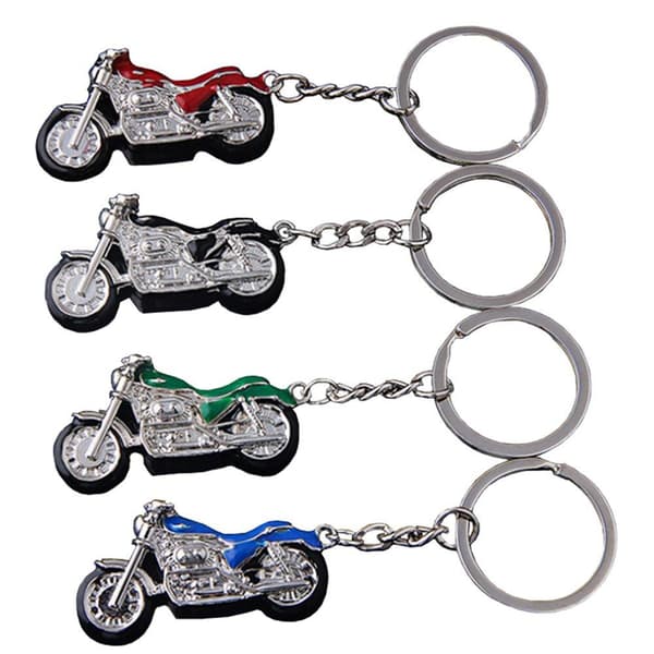 Stilsäker Motorcykel Nyckelring