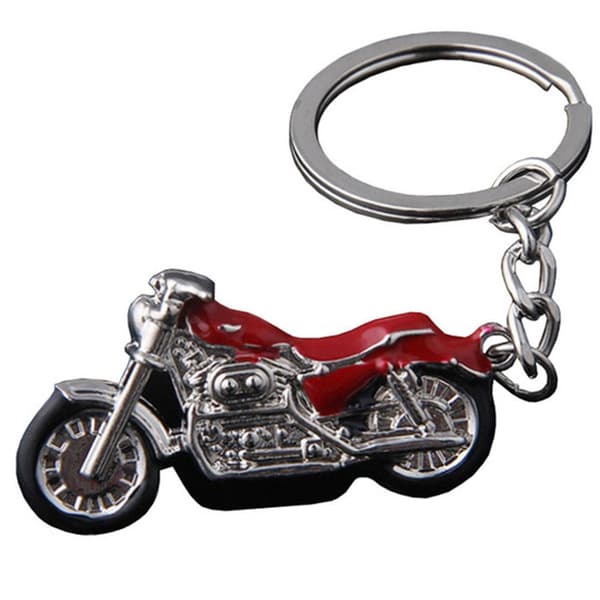Stilsäker Motorcykel Nyckelring