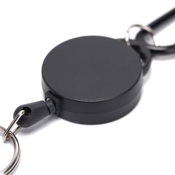Smidig Mini Utdragbar Anti-Lost Nyckelring