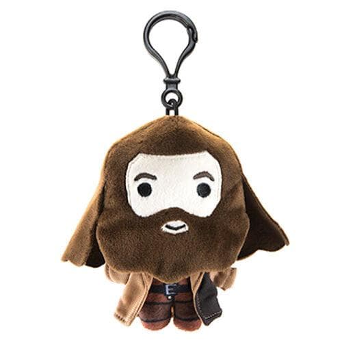 Nyckelring - Harry Potter - Hagrid - soft velboa plush keychain