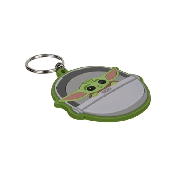 Star Wars: The Mandalorian The Child Keyring