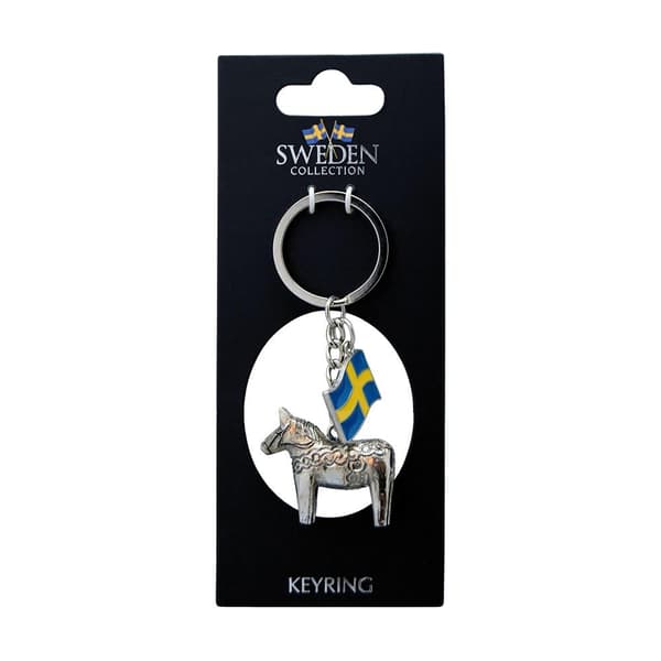 Nyckelring Souvenir Dalahäst