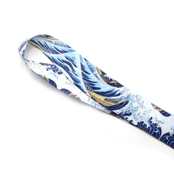 Vågor Kanagawa Nyckelband