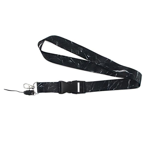 Stilren Marmor Design Nyckelband