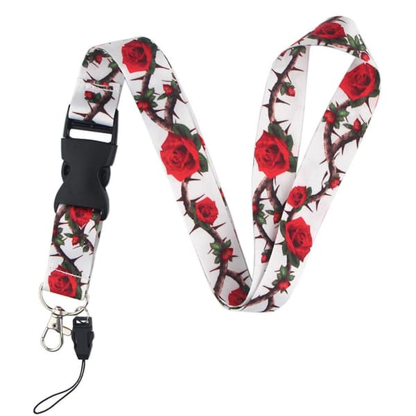 Elegant Hållbart Nyckelband