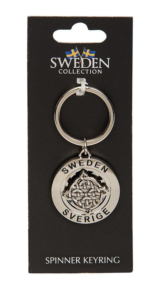Nyckelring Souvenir Spinner Viking symbol