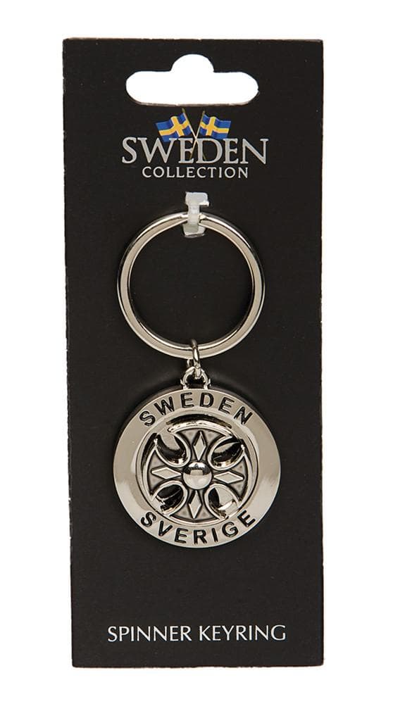 Nyckelring Souvenir Spinner Kors