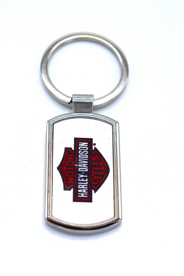 Harley-Davidson - nøglering