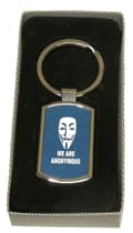 Pikkukuva 2 / 2: We are anonymous - avaimenperä