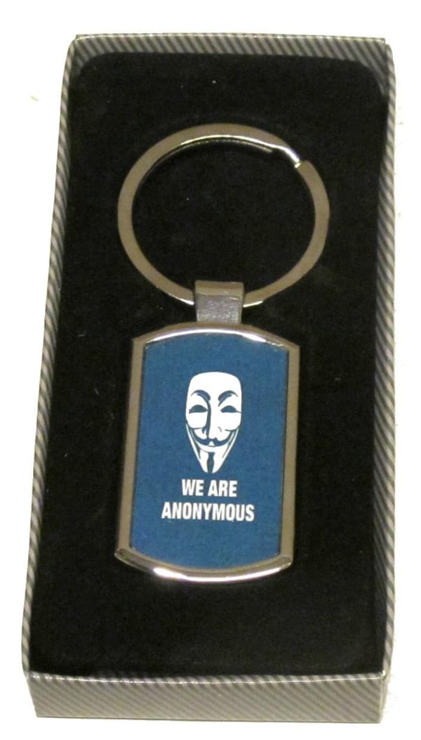 We are anonymous - avaimenperä