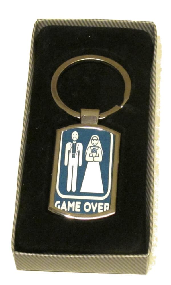 Game over - Nøkkelring