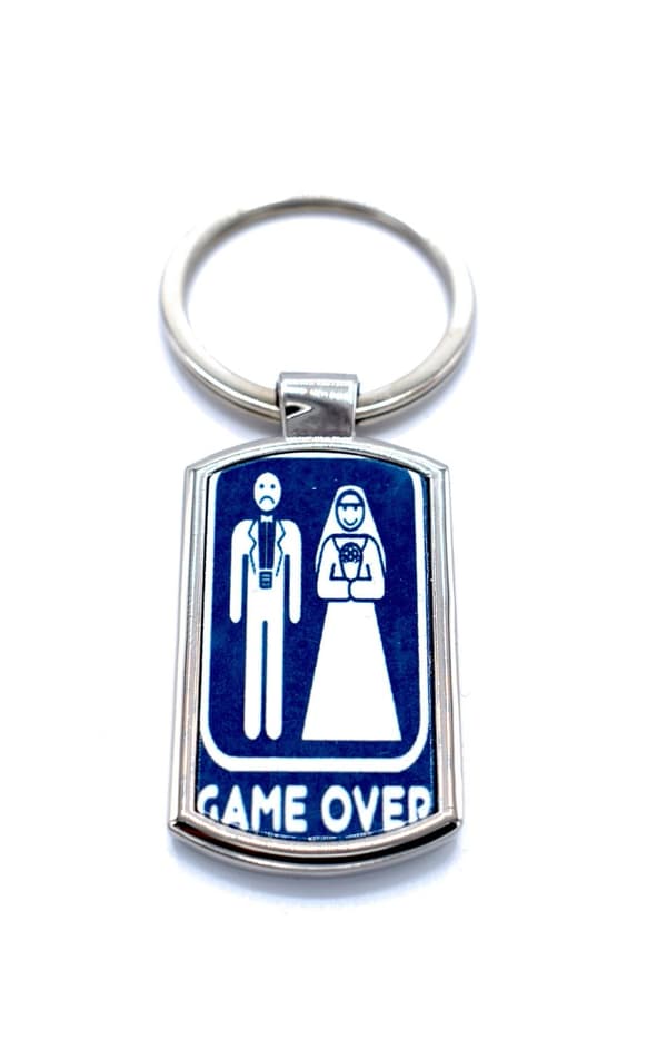 Game over - Nøkkelring