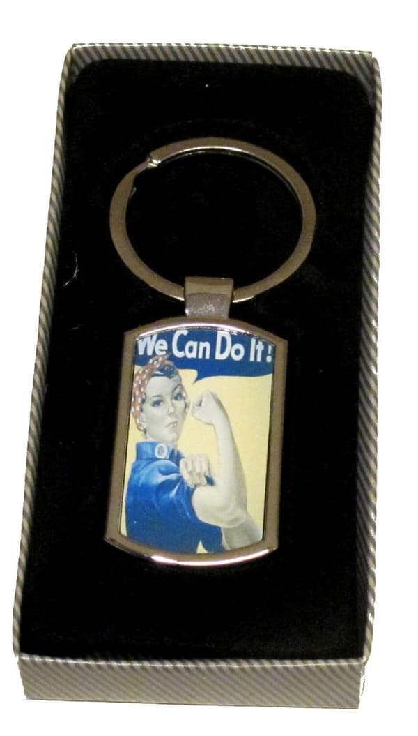 We can do it - nøglering