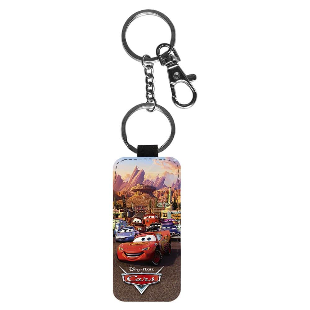 Film Bilar Nyckelring