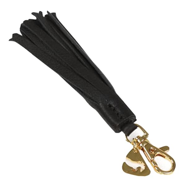 Aubrion Tassel Trim læder nøglering