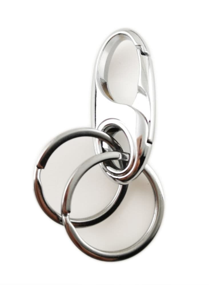 Nyckelringar i karbinhake