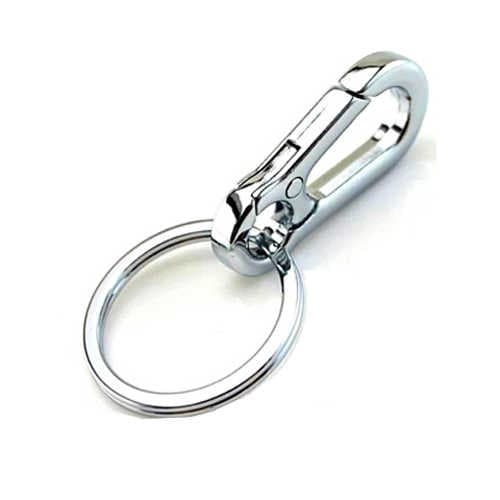 Keyring in carbine holder