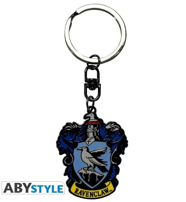 Abysse Harry Potter - Ravenclaw Metal Keychain (abykey160)