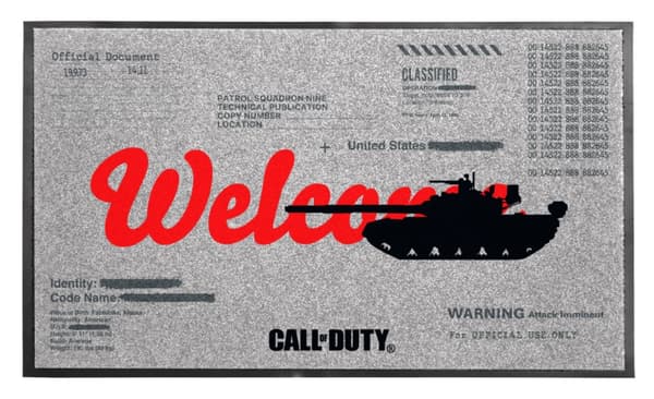 Gaya Cod: Cold War - Welcome Doormat (ge4238)