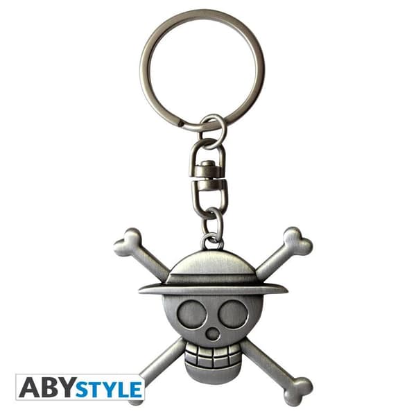 One Piece - Skull Luffy 3d Keychain (abykey153)