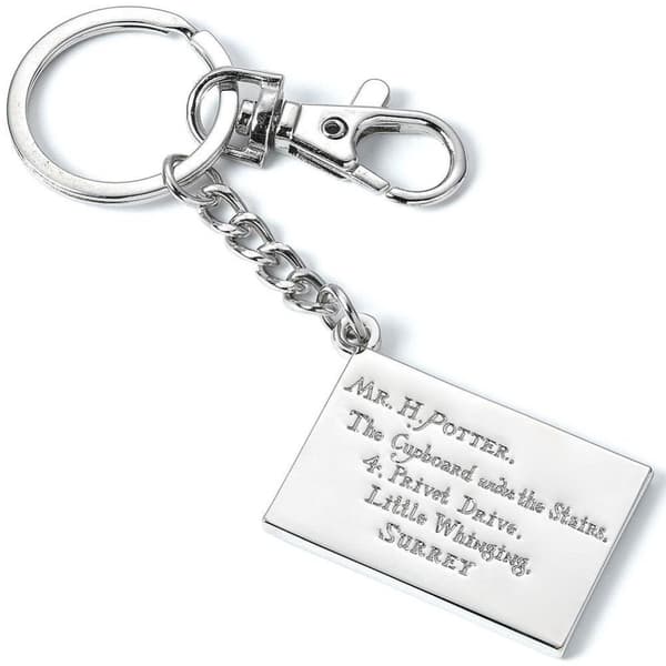 Harry Potter Brev charm nyckelring Silver One Size