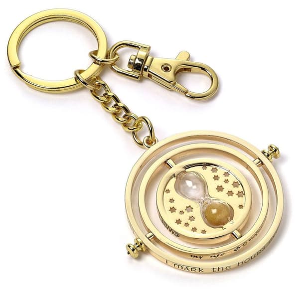 Harry Potter Time Turner Charm nyckelring Gold One Size