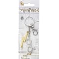 Miniatyrbild 2 av 2: Harry Potter Lightning Bolt & glasögon Charm nyckelring