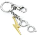 Miniatyrbild 1 av 2: Harry Potter Lightning Bolt & glasögon Charm nyckelring