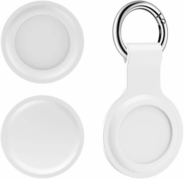 3-Pack Airtag Skal - 4 Färger med nyckelring