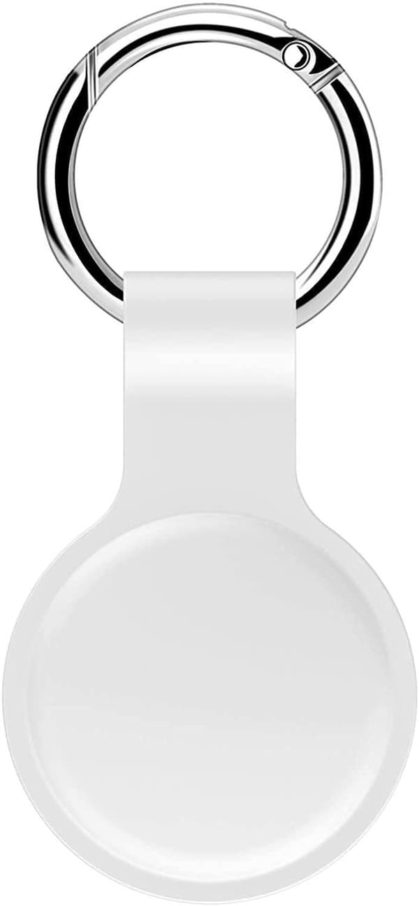 3-Pack Airtag Skal - 4 Färger med nyckelring