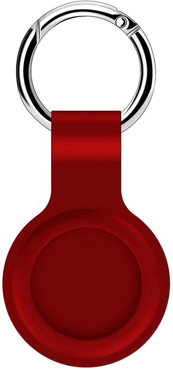 3-Pack Airtag Skal - 4 Färger med nyckelring