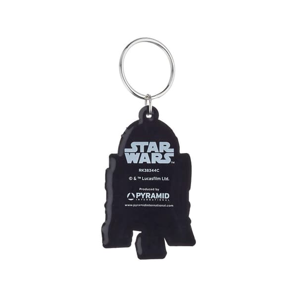 Star Wars Rubber R2-D2 Keyring