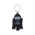 Pikkukuva 2 / 2: Star Wars Rubber R2-D2 Keyring