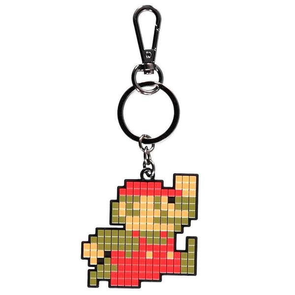 Super Mario 8 Bit Super Mario Nøglering