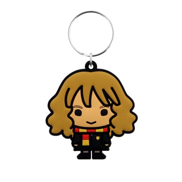 Harry Potter Hermione Chibi Rubber Keyring Multicoloured One Size
