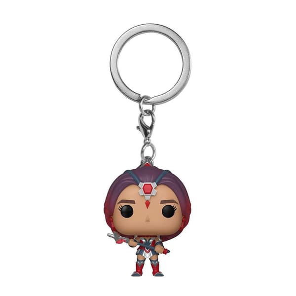 Fortnite, Pocket Pop! - Nyckelring - Valor
