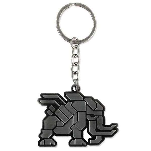 Difuzed Horizon Forbidden West - Mammoth Metal Keychain (ke384335hfw)
