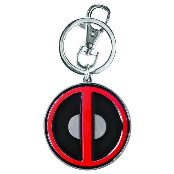 Marvel Deadpool logo nøglering Multicoloured One Size