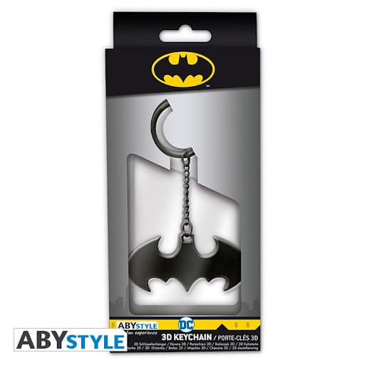 Abysse Dc Batman: Batarang Metal 3d Keychain (abykey304)