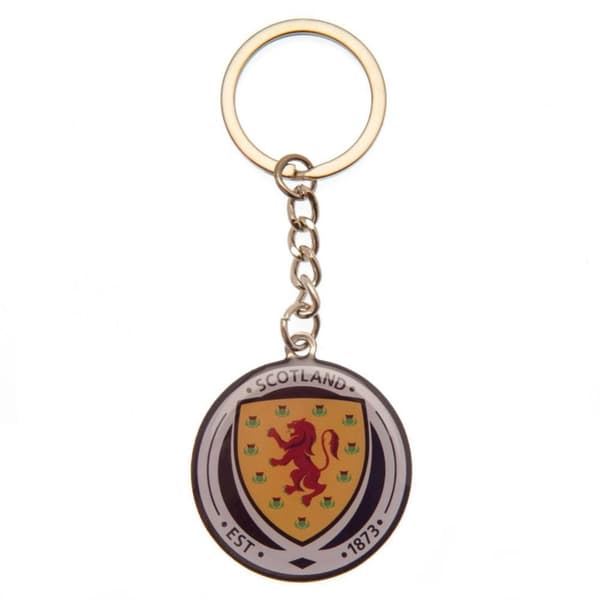 Scotland FA Nyckelring Yellow/White/Navy One Size