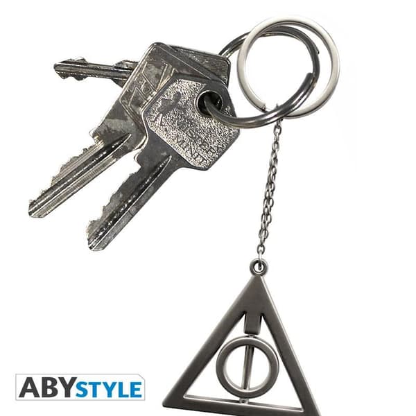 Nyckelring - Harry Potter - Deathly Hallows