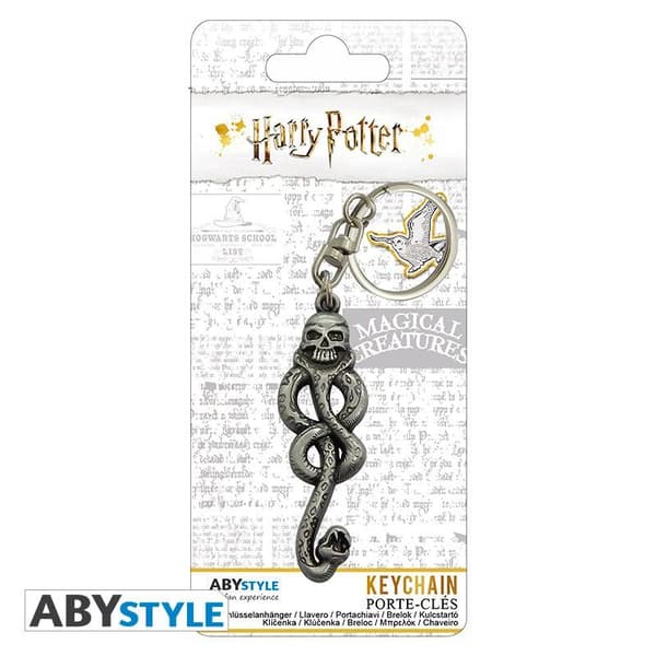 Nyckelring - Harry Potter - Death Eater