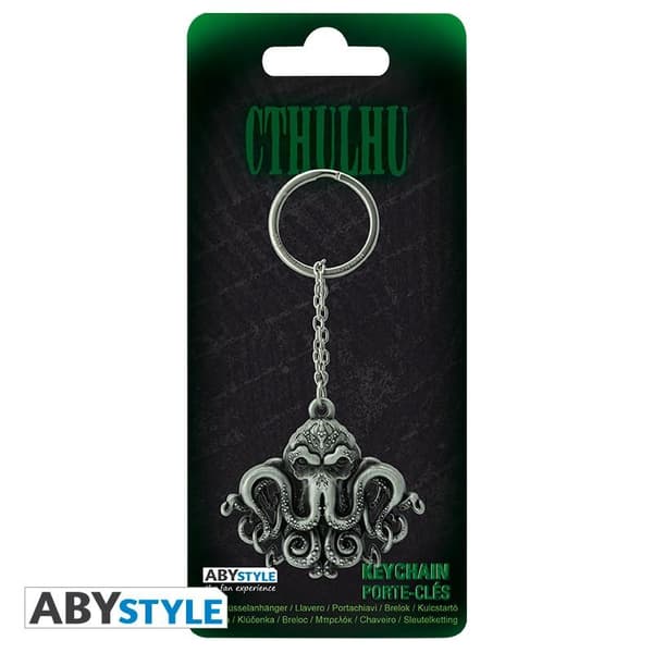 Nyckelring - Cthulhu