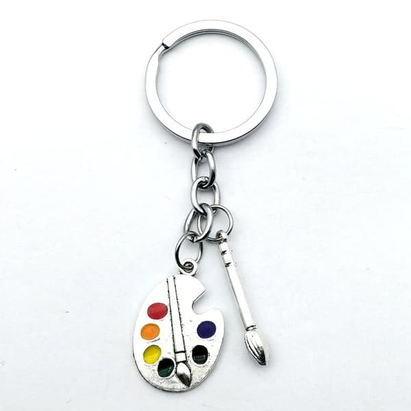 Keyring - Pentagram