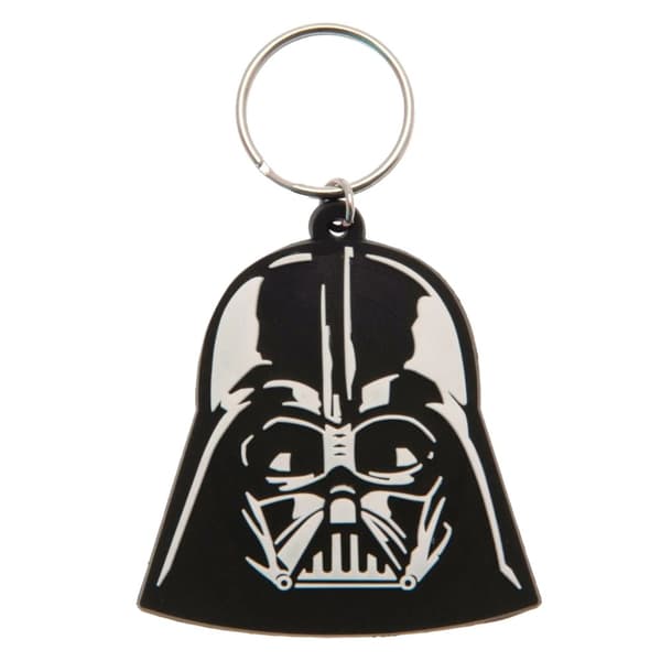 Star Wars Darth Vader nyckelring Black/White One Size