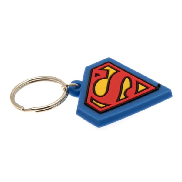 Superman Nyckelring med sköld